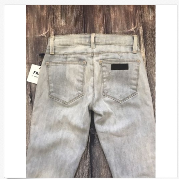 Fred by Fred Segal | Distressed Cloud Skinny Jeans - Picture 4 of 7